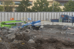 Det här är Västlänken mellan Operan och St. Eriksgatan.
