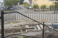 Det här är Västlänken mellan Operan och St. Eriksgatan.