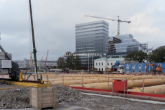 En bild från Västra etableringen, som finns närmast centralen.