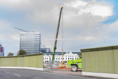 En bild från Västra etableringen, som finns närmast centralen.