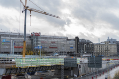 En avfart från Hisingsbron.