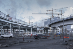 Götaälvbron och Hisingsbron korsars här.