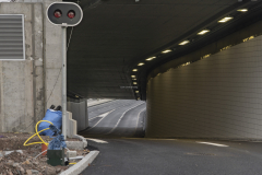 Den här tunneln är norrgående.