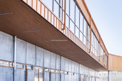 Partille Arena har intressant arkitektur. Den är inte symmetrisk och jag försöker hitta intressanta vinklar på byggnaden.