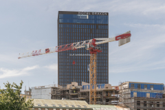 Hotell Draken, vy från Kungshöjd.
