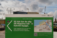 Vid Järntorget och Masthugget byggs det också!