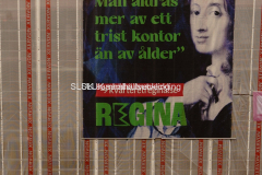 Man åldras mer av ett trist kontor än av ålder. Denna bild finns på en fastighet vid Rosenlund.