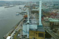Bakom Kraftverket ligger Skeppsbron, som är ett utvecklingsprojekt. I oktober 2023 beslutade kommunfullmäktige att pausa projektet och att utreda nya förutsättningar för området.