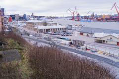 Marken har täckt över Västlänken som går in i tunnel under Kungshöjd.
