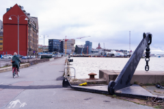 Masthuggskajen sedd från Stenpiren.