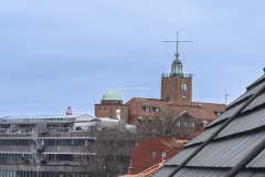En utsikt över staden
