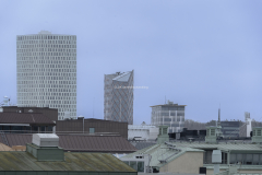 Från Kungshöjd kan man se Kineum och Vesta.