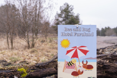 Insekter har fått insektshotell i Furulund.
