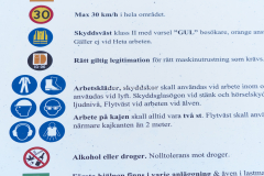 Ragn-Sells utför de markförberedeande arbetena på uppdrag av Partille kommun.