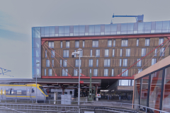 Scandic hotell på stationen