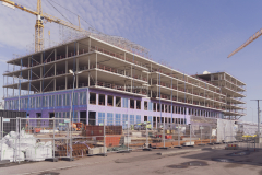 Kontorsfastighet bakom Grand Central