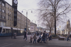 Folkliv på Brunnsparken