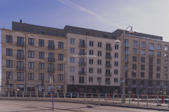 Nya bostadsrätter på Järntorgsgatan.