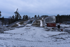 Lakehouse är i samma skick som när jag besökte området i mars förra året. Jag kunde inte se om man har fortsatt att arbeta inne i byggnaden.