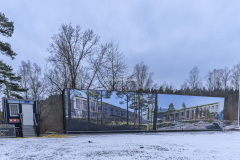 Här visar man två bilder på Lakehouse