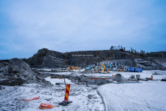 Enligt tidigare plan skulle bostäder börja byggas under förra året, men nu planeras bygstart  till i år, 2025.