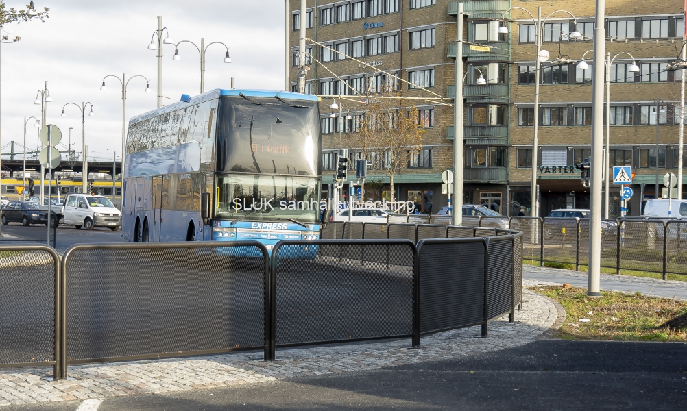 Infart till Resecentrum, november 2018