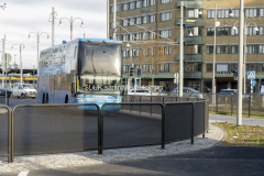 Infart till Resecentrum, november 2018