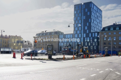 Baksida Posthotellet år 2017