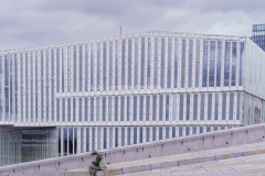Biblioteksfasaden i Oslo 1
