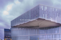 Biblioteksfasaden i Oslo 2