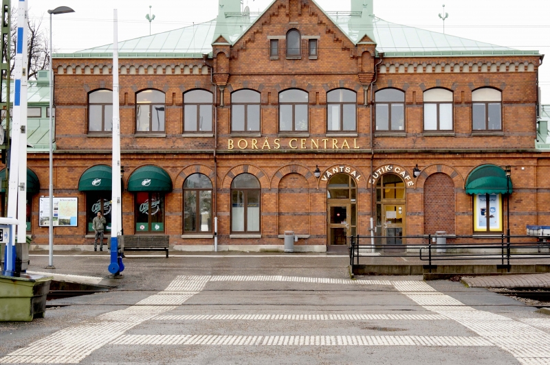 Borås station år 2017