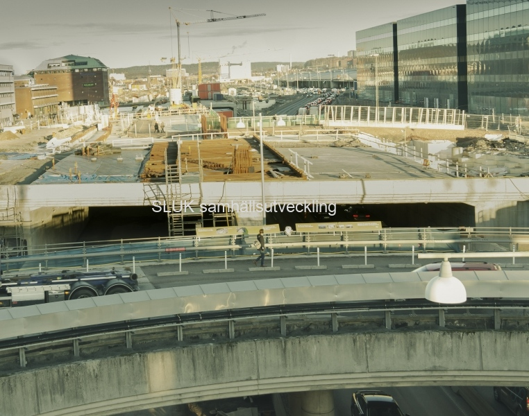 E45, Götatunneln, Överdäckning, 2019-01