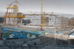 E45, Götatunneln, Överdäckning, 2019-01