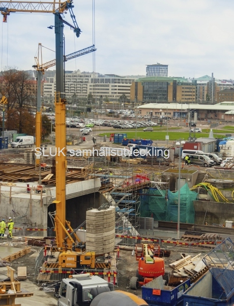 E45, Götatunneln, Överdäckning, 2019-01