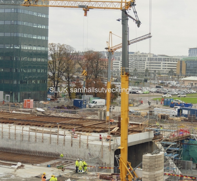E45, Götatunneln, Överdäckning, 2019-01