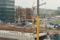E45, Götatunneln, Överdäckning, 2019-01