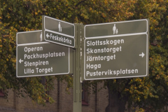 Nu promenerar jag mot Operan