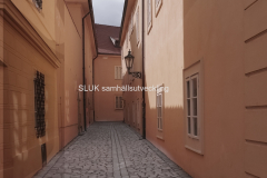 Judisk gränd i Prag