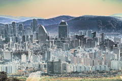 Morgondis i Seoul