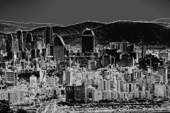 Seoul svart/vit