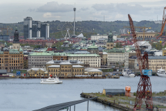 Vy över Göteborg, Packhusplatsen