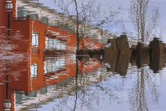 Mölnlycke, Mölndalsån