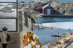 Vernissage på Röda sten