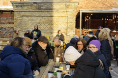 Julmarknad i Jonsered, fika och quiz