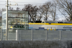 Pendeltåg Gamlestaden år 2017