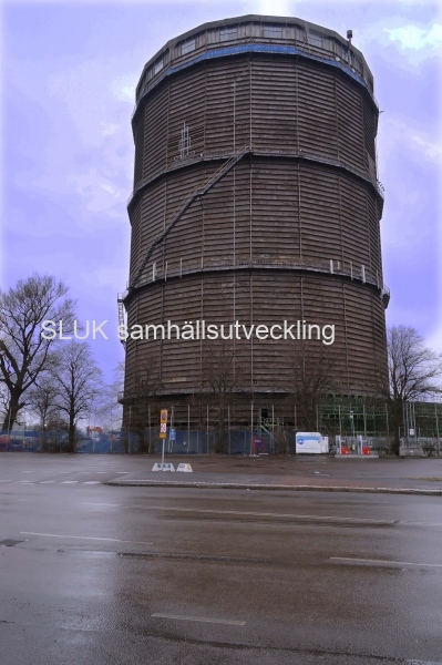 Gasklockan vecka 1 år 2017
