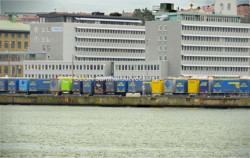Masthuggskajen syns från Eriksberg år 2017