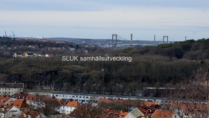 Älvsborgsbron från Botaniska år 2017