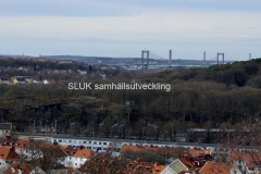 Älvsborgsbron från Botaniska år 2017