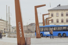 En vy åt motsatt håll, in mot centrum